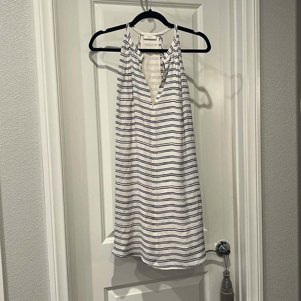 A.L.C. Black and white dress xs